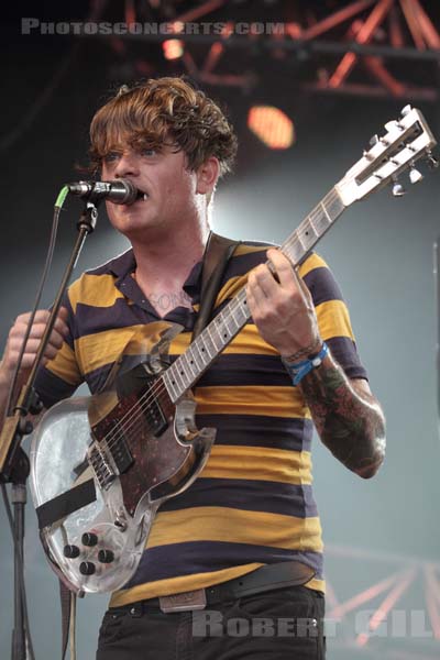 THEE OH SEES - 2012-06-30 - BELFORT - Presqu'ile du Malsaucy - 